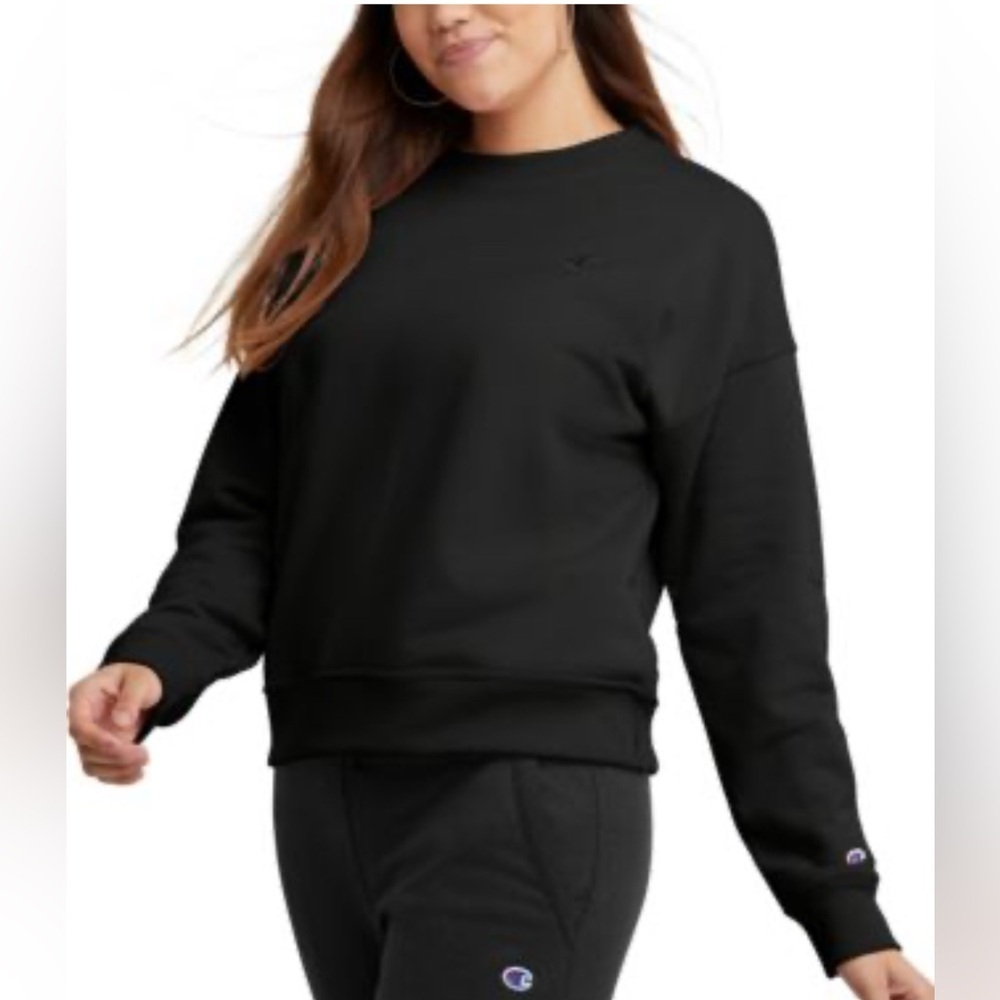Champion Powerblend Fleece Crewneck Sweatshirt